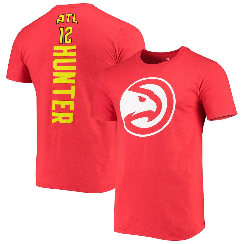 NBA De'Andre Hunter Atlanta Hawks Playmaker Name & Number Logo T-Shirt
