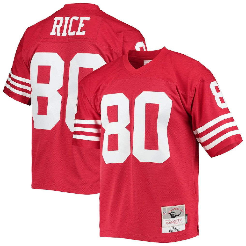 Jerry Rice  Legacy Replica Jersey - San Francisco 49ers
