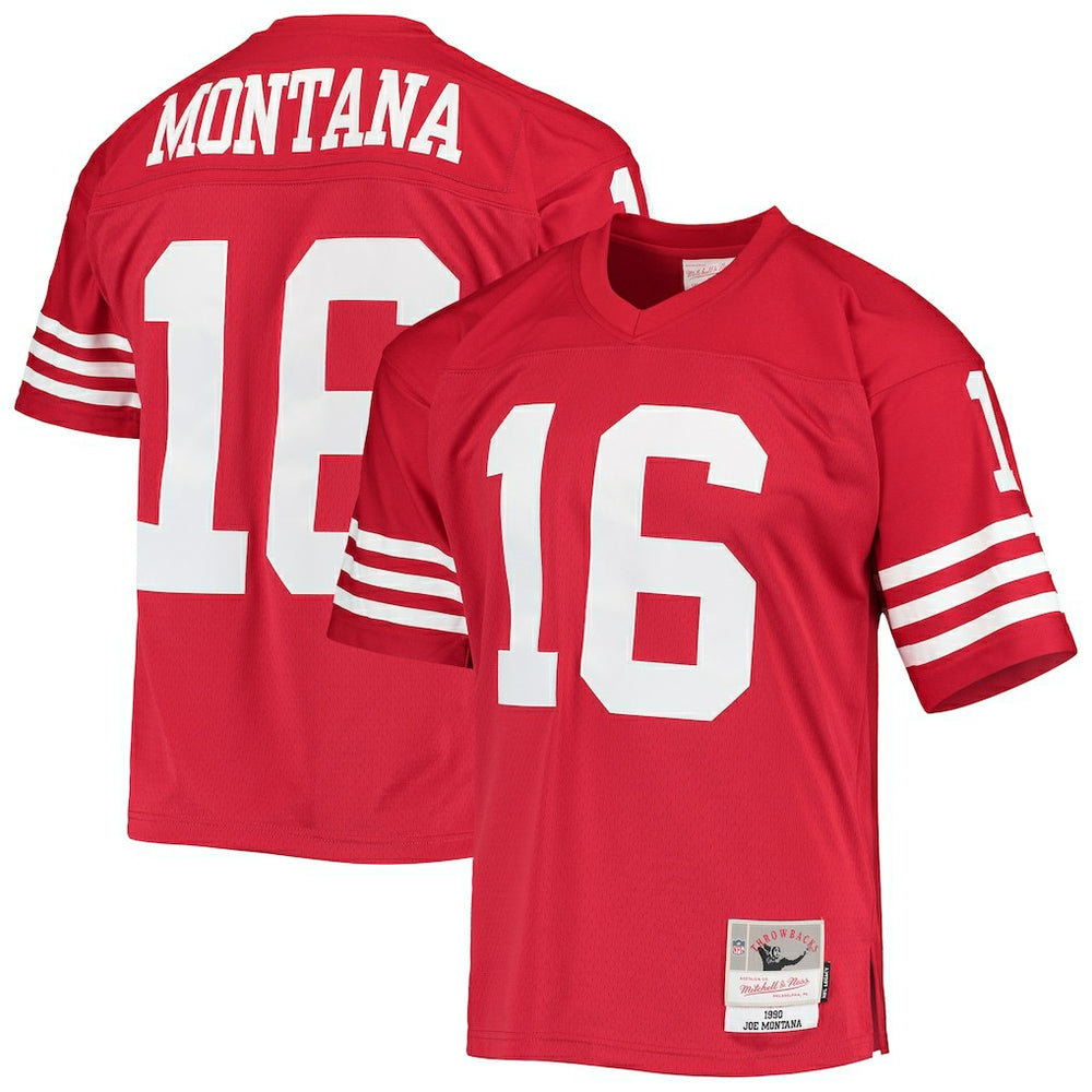 Joe Montana  Legacy Replica Jersey - San Francisco 49ers