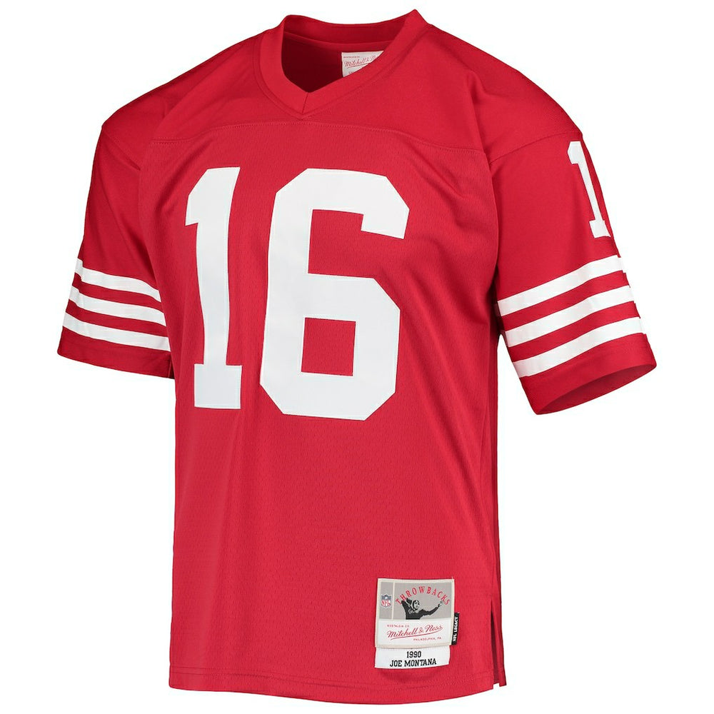 Joe Montana  Legacy Replica Jersey - San Francisco 49ers