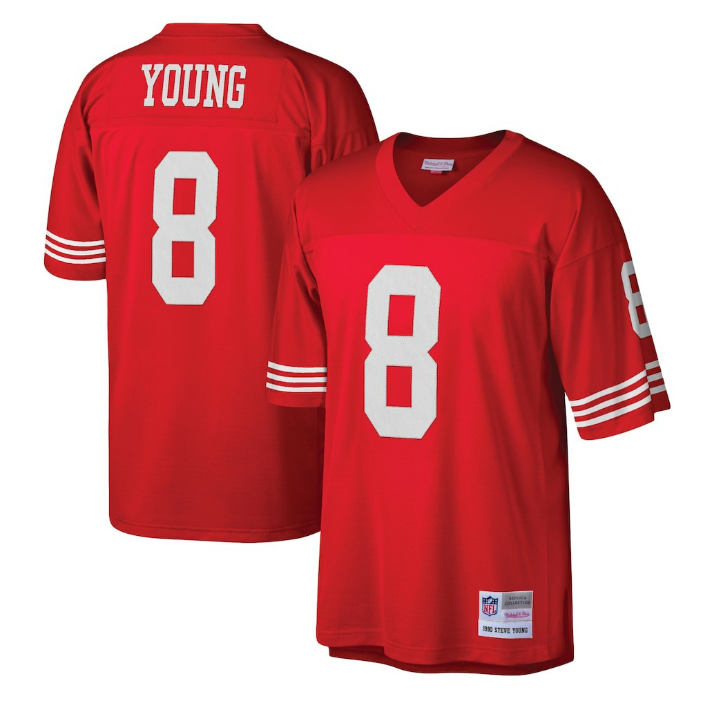 Steve Young  Legacy Replica Jersey - San Francisco 49ers