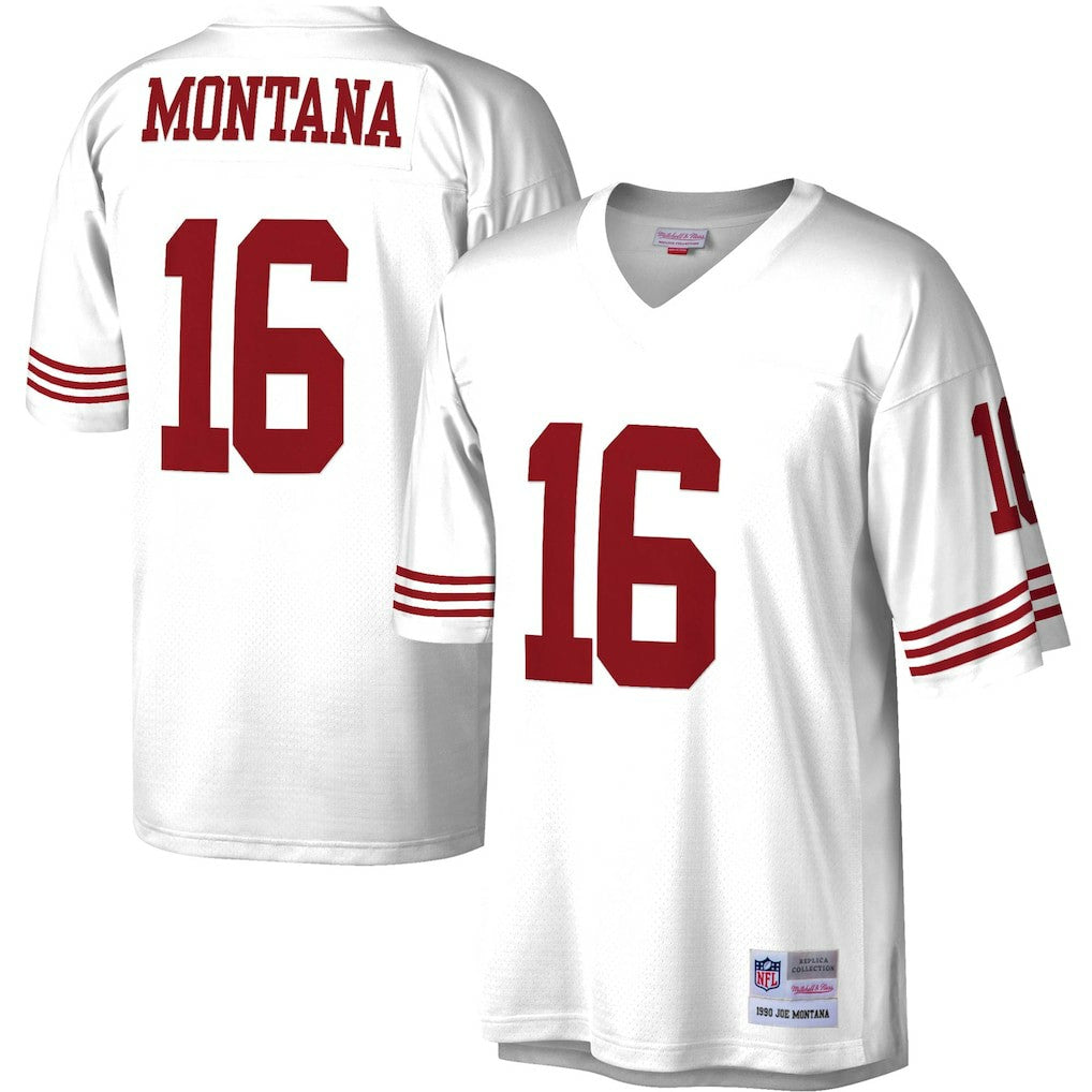 Joe Montana  1990 Legacy Replica Jersey - San Francisco 49ers