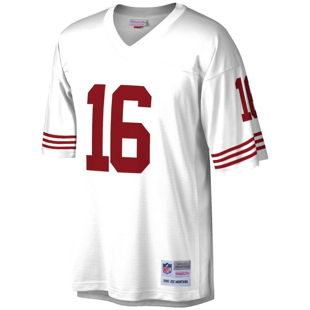 Joe Montana  1990 Legacy Replica Jersey - San Francisco 49ers