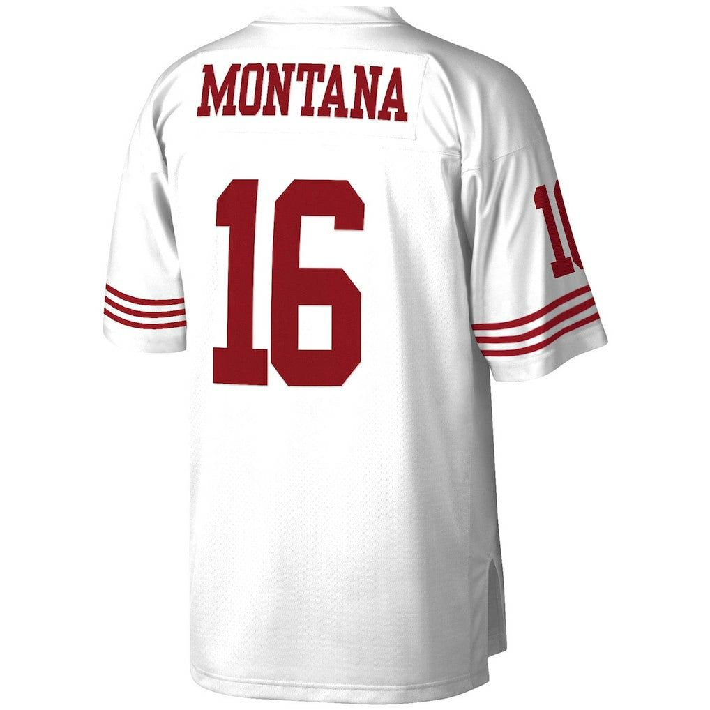 Joe Montana  1990 Legacy Replica Jersey - San Francisco 49ers