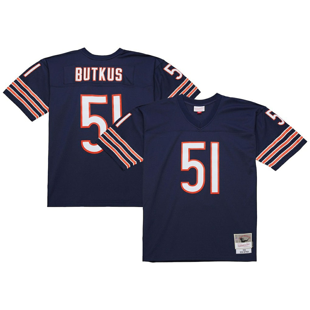 Dick Butkus  Legacy Replica Jersey - Chicago Bears