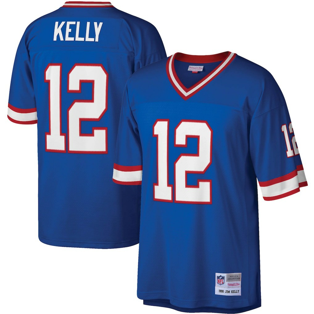 Jim Kelly  Legacy Replica Jersey - Buffalo Bills
