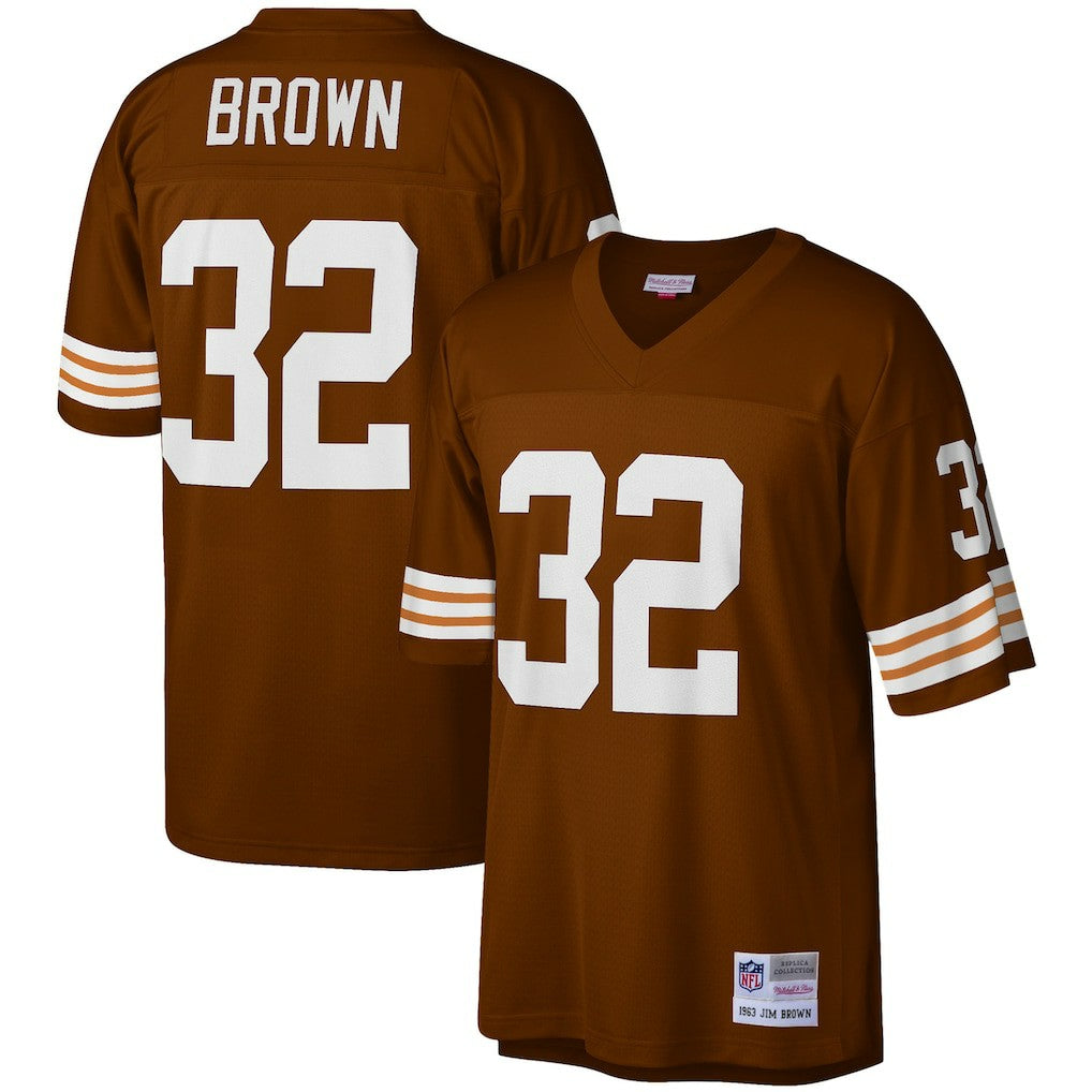 Jim Brown  Legacy Replica Jersey - Cleveland Browns