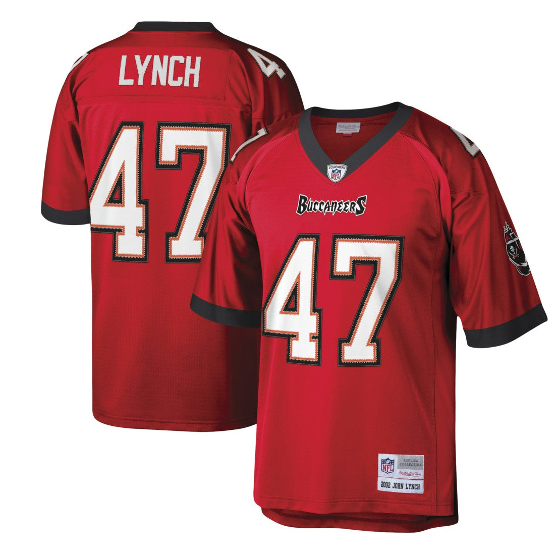 John Lynch  Legacy Replica Jersey - Tampa Bay Buccaneers