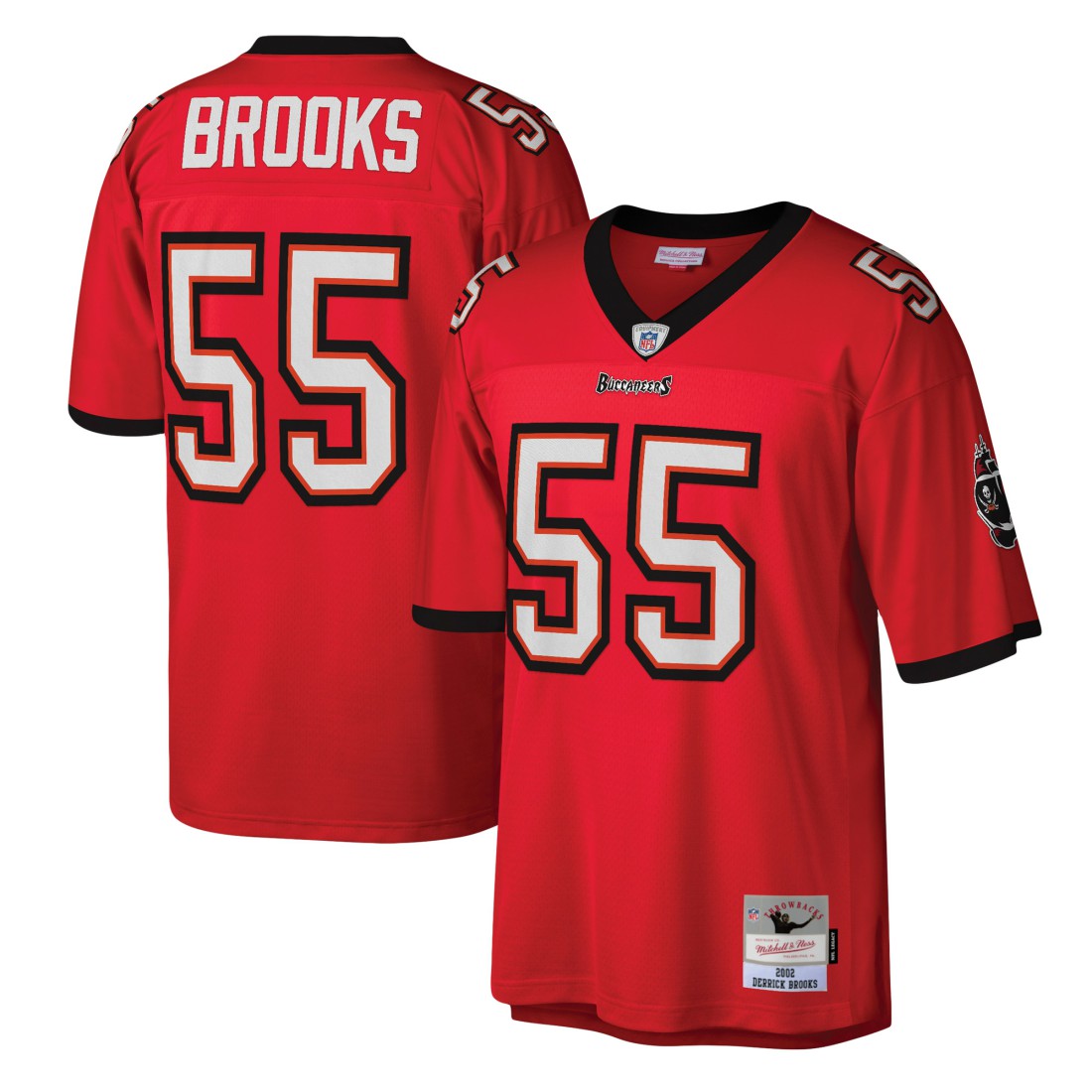 Derrick Brooks  Legacy Replica Jersey - Tampa Bay Buccaneers