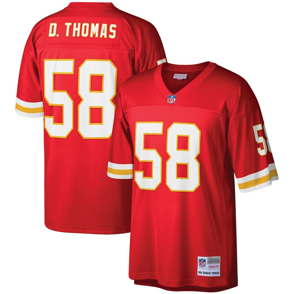Derrick Thomas  Legacy Replica Jersey - Kansas City Chiefs