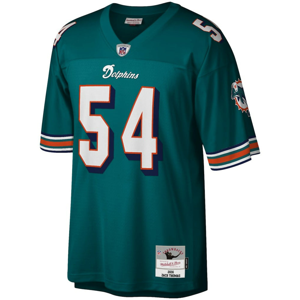 Zach Thomas  Legacy Replica Jersey - Miami Dolphins