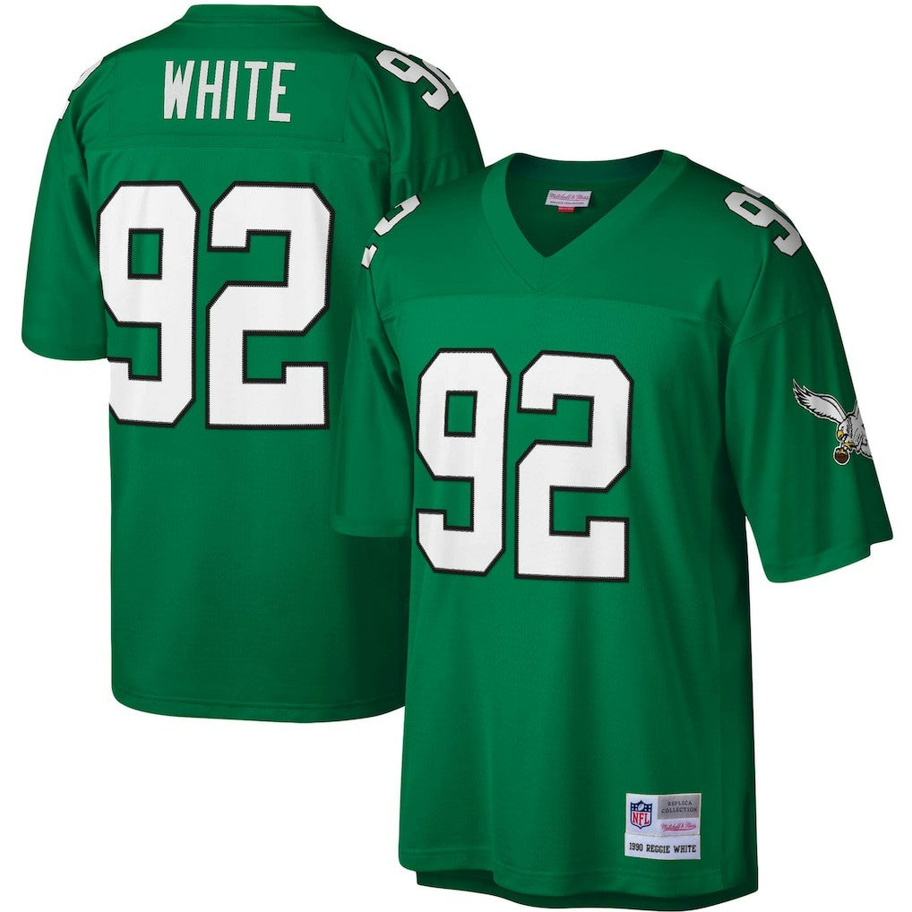 Reggie White  Legacy Replica Jersey - Philadelphia Eagles