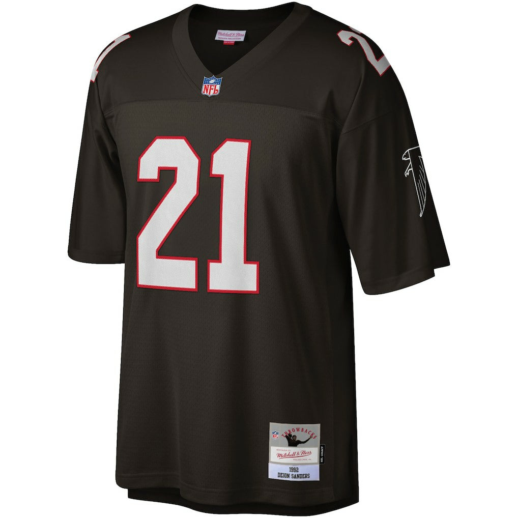Deion Sanders  Legacy Replica Jersey - Atlanta Falcons