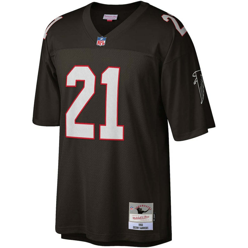 Deion Sanders  Legacy Replica Jersey - Atlanta Falcons