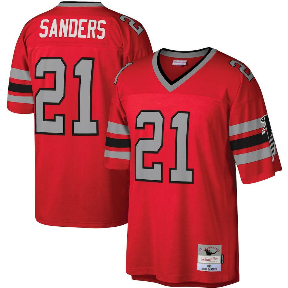 Deion Sanders  Legacy Replica Jersey - Atlanta Falcons