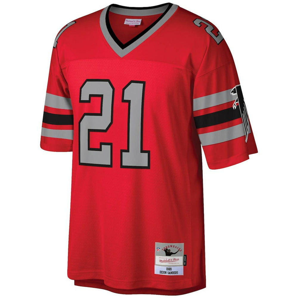Deion Sanders  Legacy Replica Jersey - Atlanta Falcons