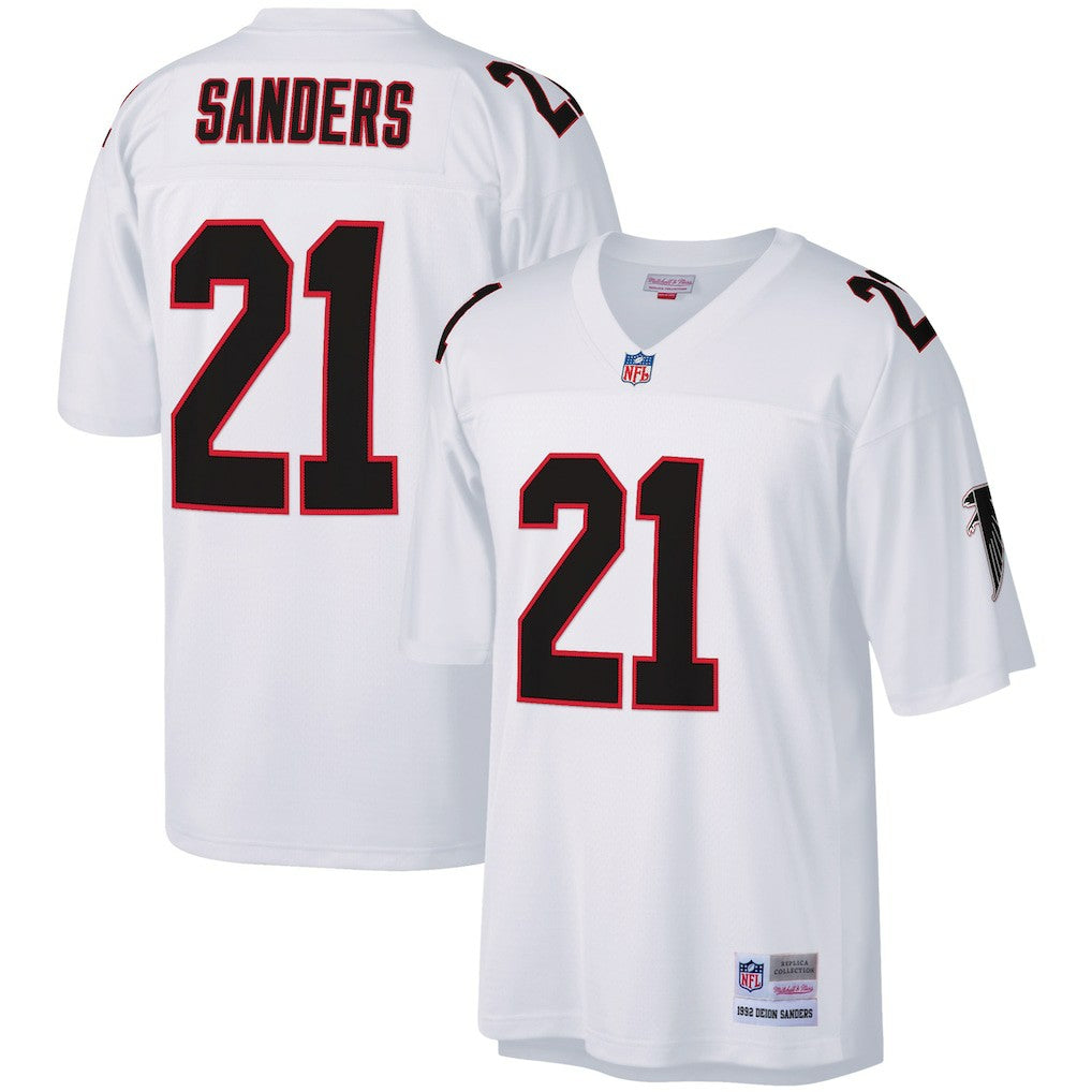 Deion Sanders  Legacy Replica Jersey - Atlanta Falcons