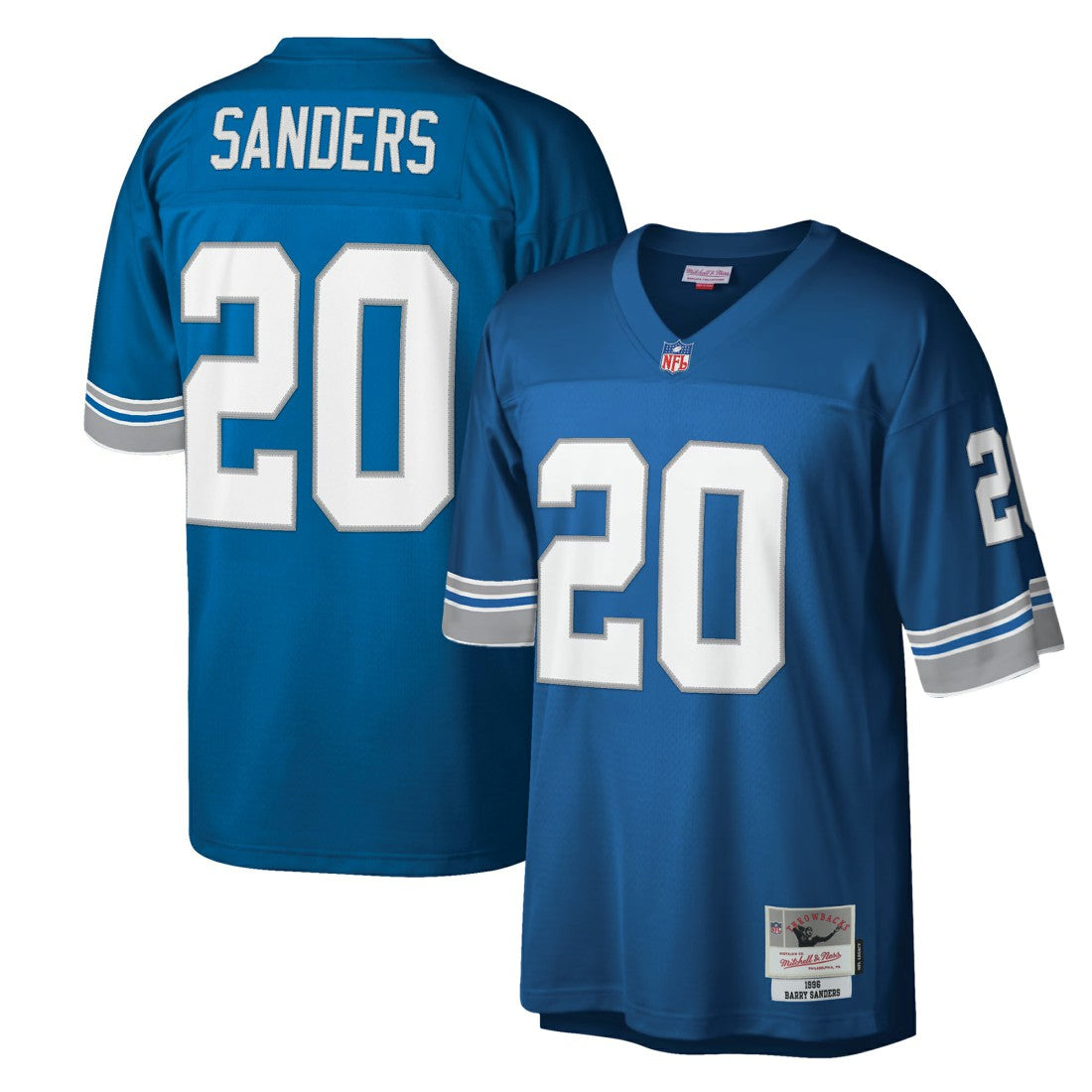 Barry Sanders  Legacy Replica Jersey - Detroit Lions