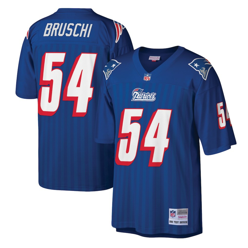 Tedy Bruschi  Legacy Replica Jersey - New England Patriots