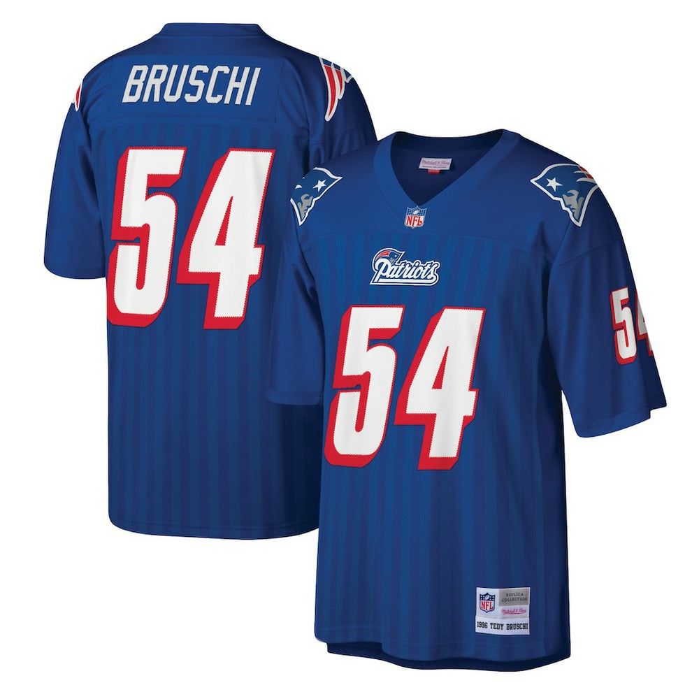 Tedy Bruschi  Legacy Replica Jersey - New England Patriots