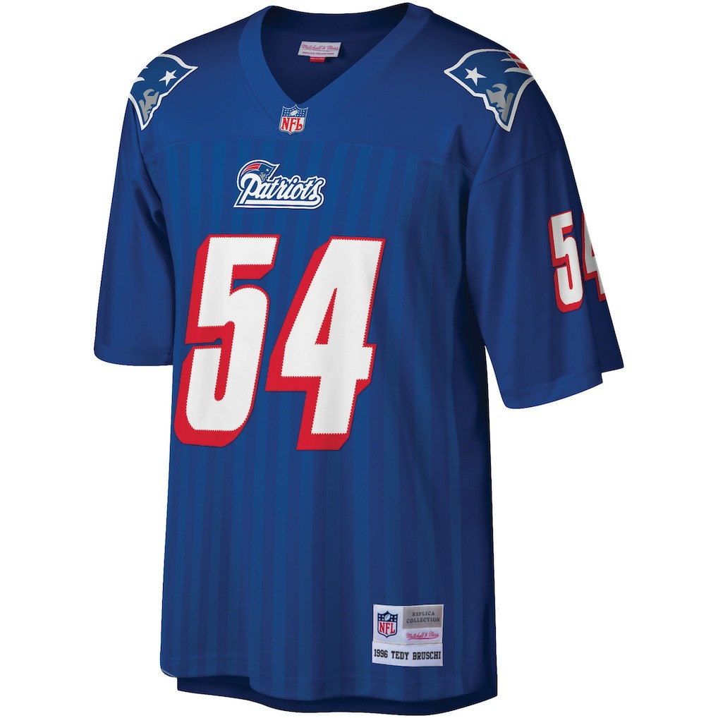 Tedy Bruschi  Legacy Replica Jersey - New England Patriots