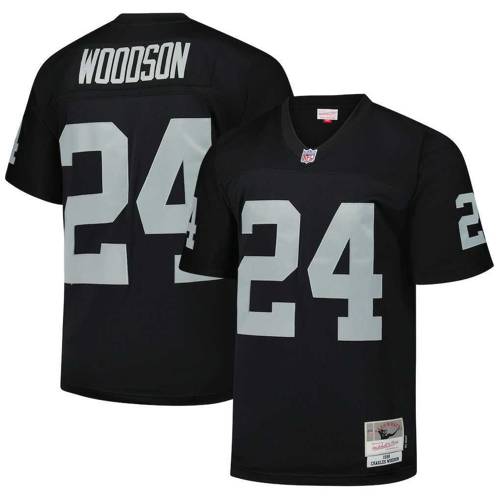 Charles Woodson  Legacy Replica Jersey - Las Vegas Raiders