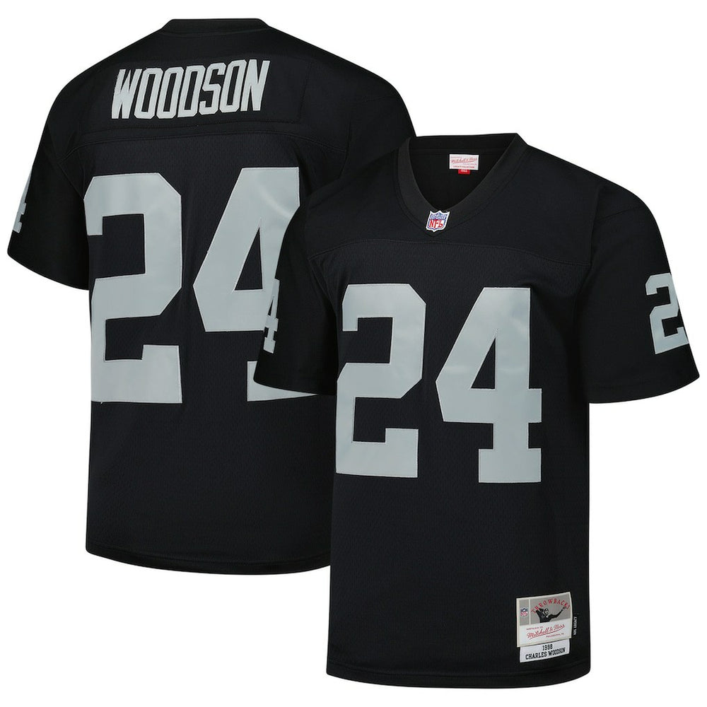 Charles Woodson  Legacy Replica Jersey - Las Vegas Raiders