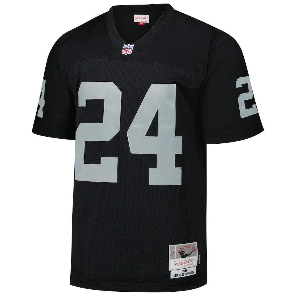 Charles Woodson  Legacy Replica Jersey - Las Vegas Raiders