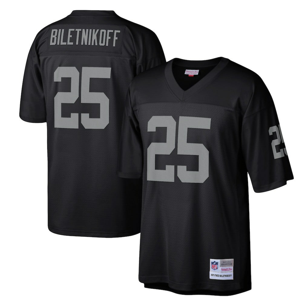 Fred Biletnikoff  Legacy Replica Jersey - Las Vegas Raiders