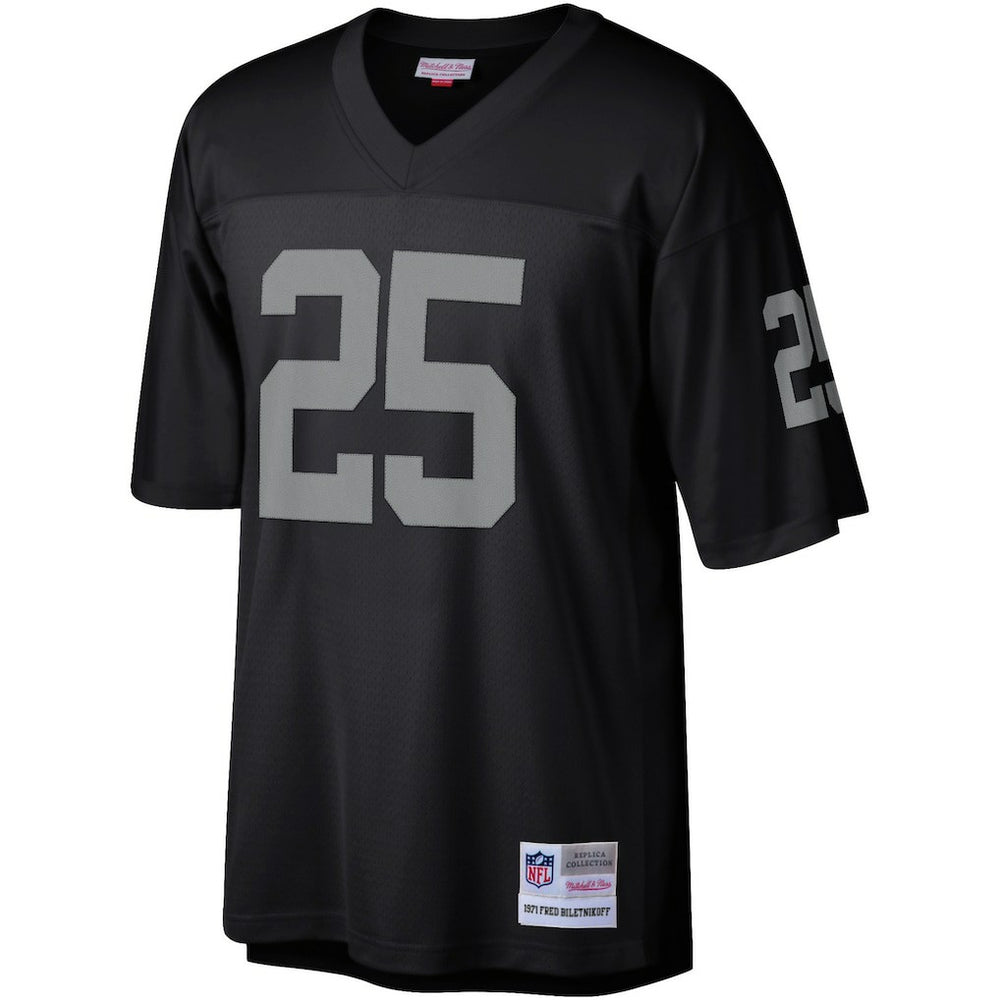 Fred Biletnikoff  Legacy Replica Jersey - Las Vegas Raiders