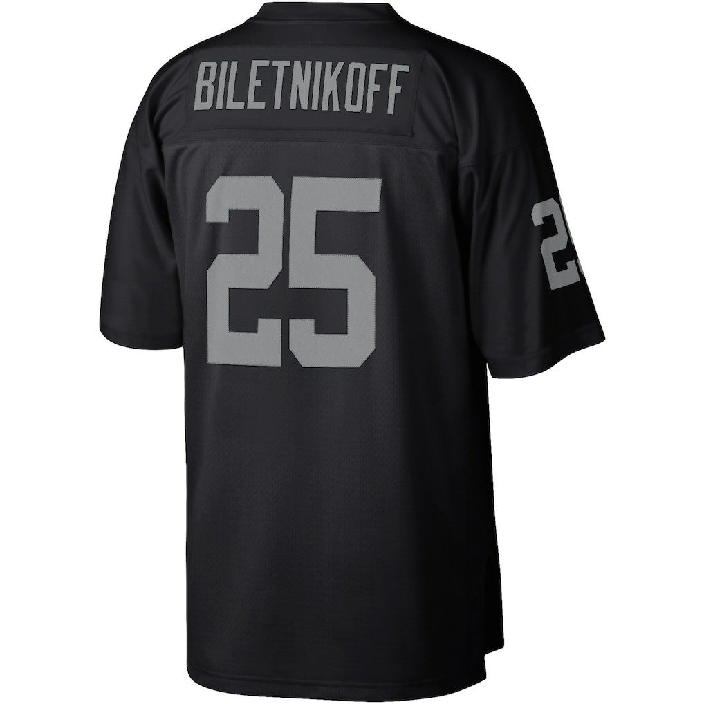 Fred Biletnikoff  Legacy Replica Jersey - Las Vegas Raiders
