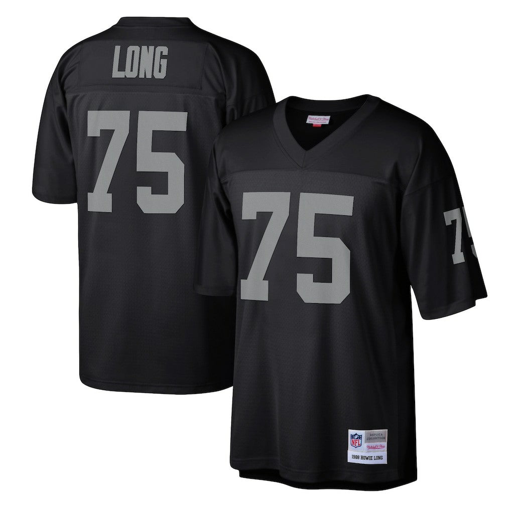 Howie Long  Legacy Replica Jersey - Las Vegas Raiders