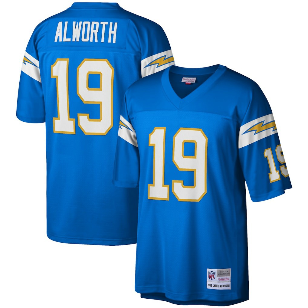 Lance Alworth  Legacy Replica Jersey - Los Angeles Chargers