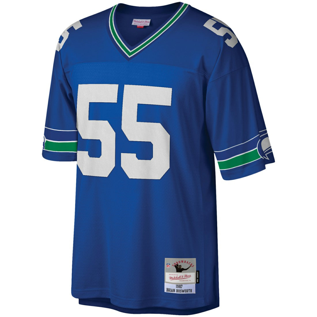 Brian Bosworth  Legacy Replica Jersey - Seattle Seahawks