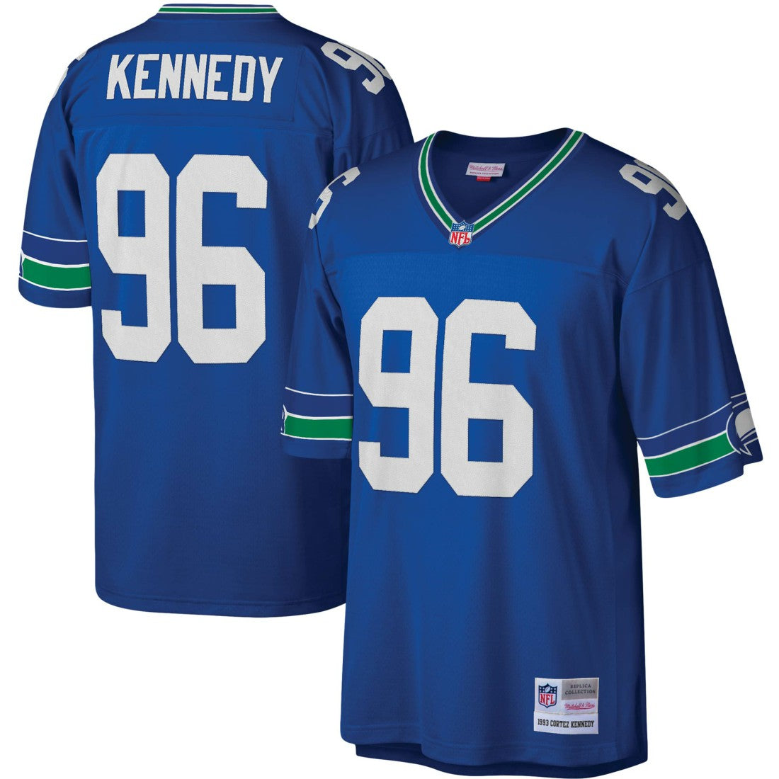 Cortez Kennedy  Legacy Replica Jersey - Seattle Seahawks