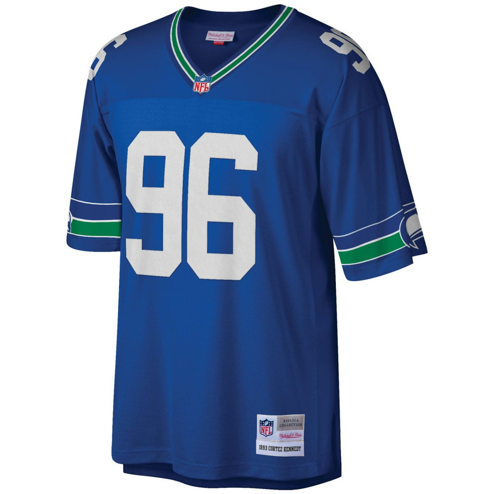 Cortez Kennedy  Legacy Replica Jersey - Seattle Seahawks