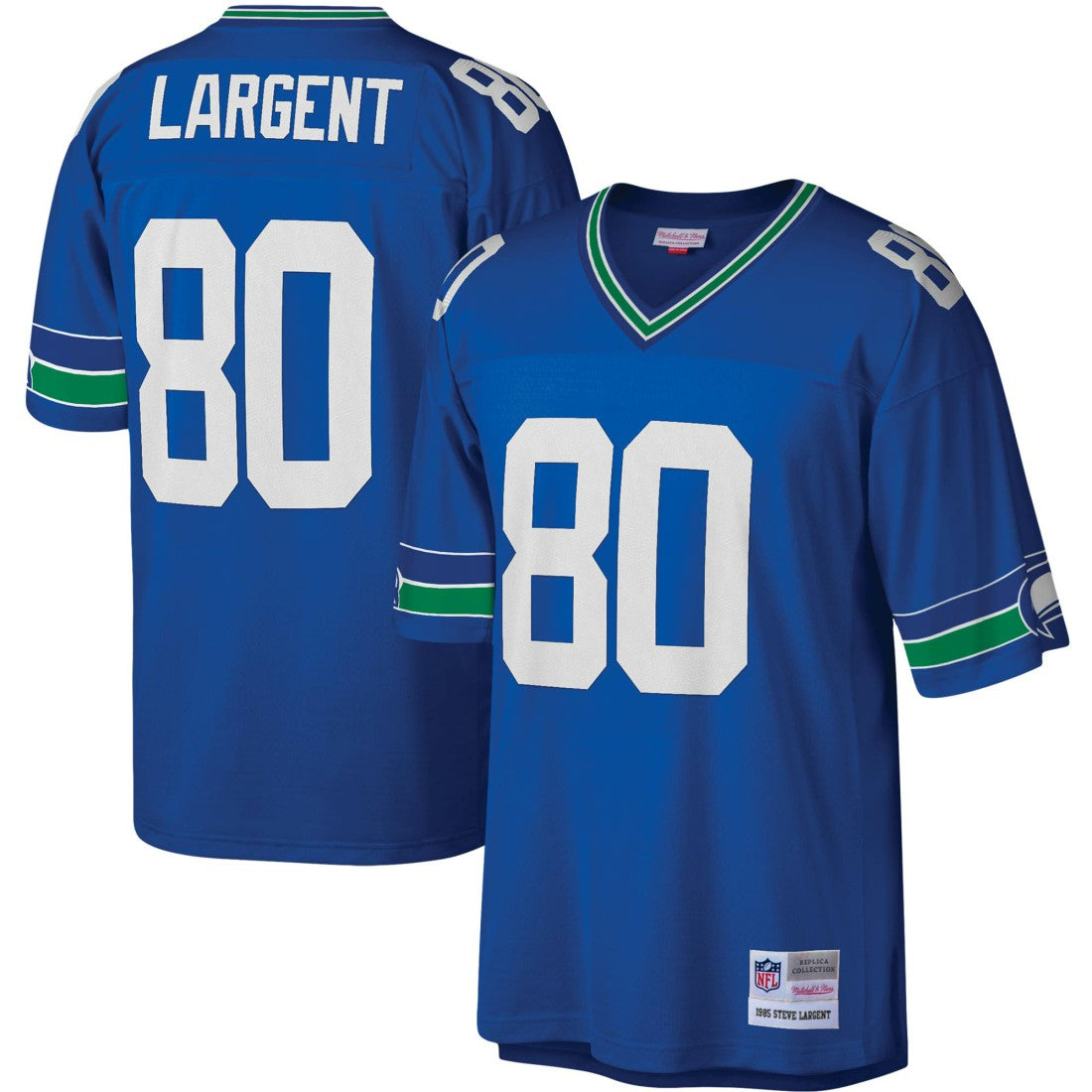 Steve Largent  Legacy Replica Jersey - Seattle Seahawks