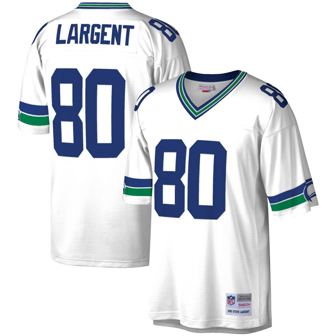 Steve Largent  Legacy Replica Jersey - Seattle Seahawks