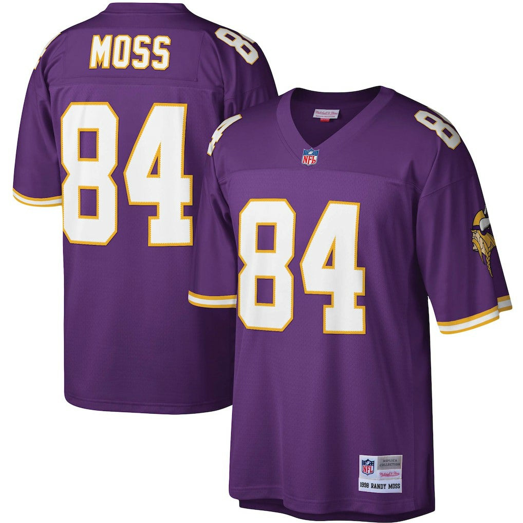 Randy Moss  Legacy Replica Jersey - Minnesota Vikings