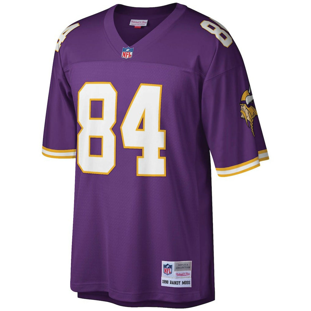 Randy Moss  Legacy Replica Jersey - Minnesota Vikings