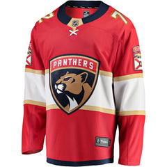 NHL Red Sergei Bobrovsky Florida Panthers Fanatics Breakaway Player Jersey