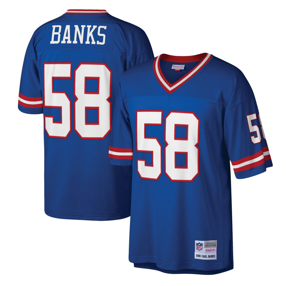 Carl Banks  Legacy Replica Jersey - New York Giants