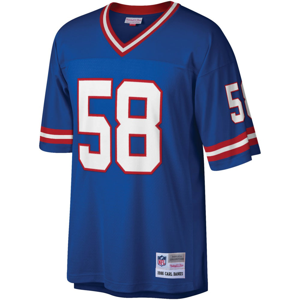 Carl Banks  Legacy Replica Jersey - New York Giants