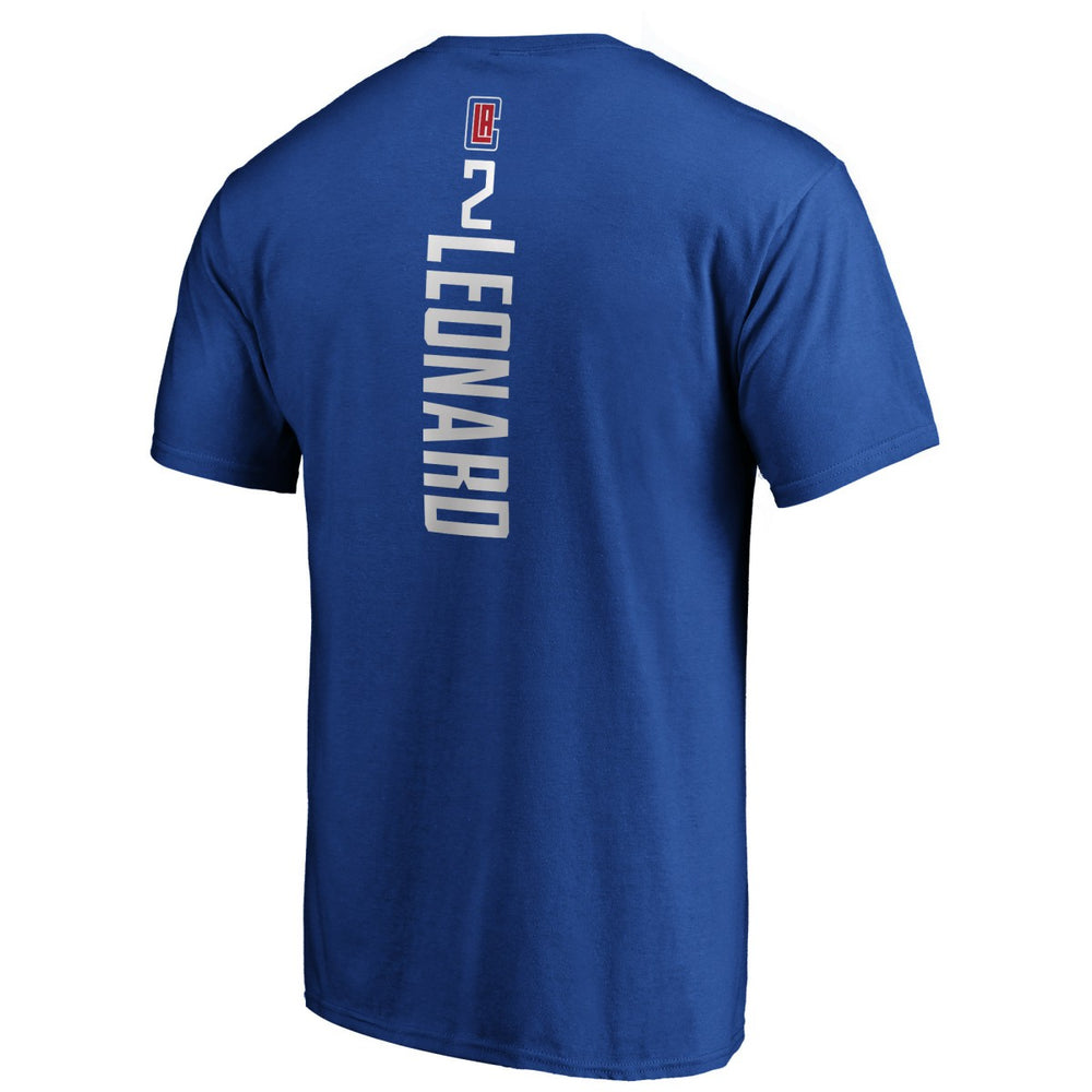 NBA Kawhi Leonard LA Clippers Playmaker Name & Number T-Shirt