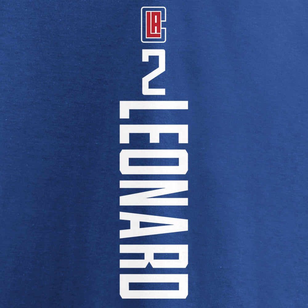 NBA Kawhi Leonard LA Clippers Playmaker Name & Number T-Shirt