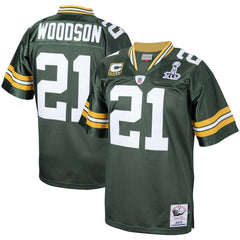 Charles Woodson  2010 Authentic Throwback Retired Player Jersey - Green Bay Packers