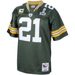 Charles Woodson  2010 Authentic Throwback Retired Player Jersey - Green Bay Packers