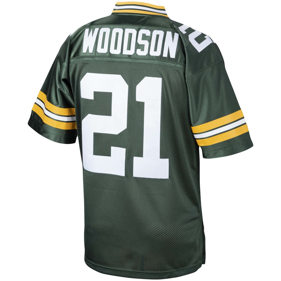 Charles Woodson  2010 Authentic Throwback Retired Player Jersey - Green Bay Packers