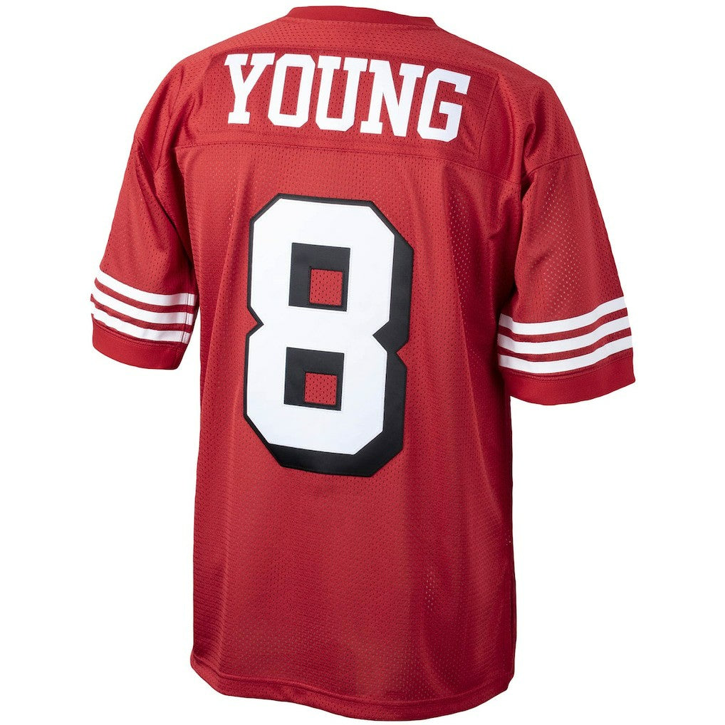Steve Young  1994 Authentic Throwback Retired Player Jersey - San Francisco 49ers