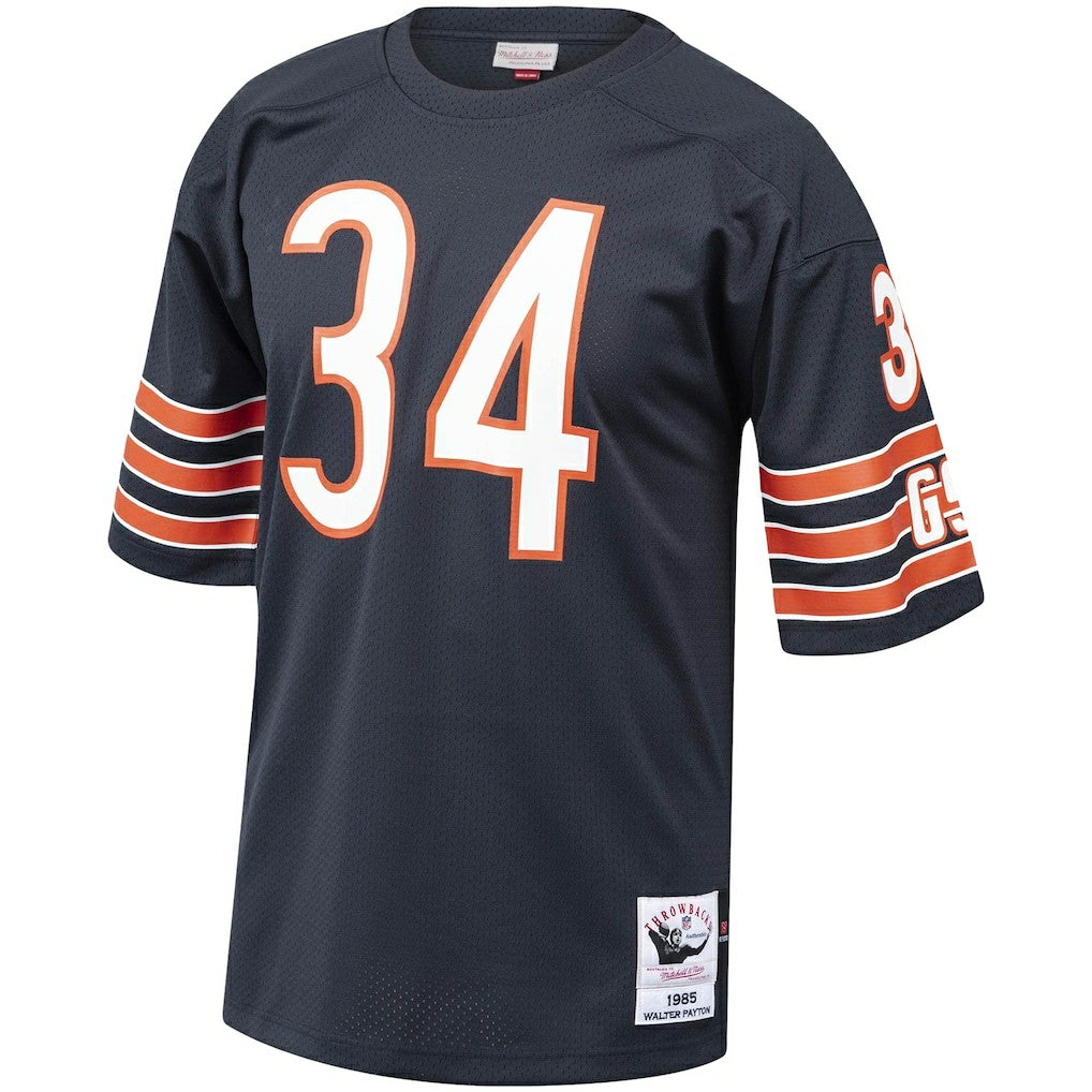 Walter Payton  1985 Authentic Throwback Retired Player Jersey - Chicago Bears